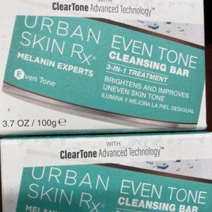 Urban Skin Rx 3-in-1 Treatment/Cleansing Bar LARGE